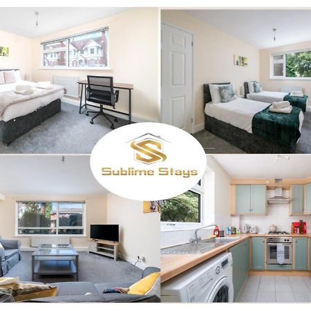 Redhill Surrey 2 Bedroom Pet Friendly Apartment By Sublime Stays Zewnętrze zdjęcie